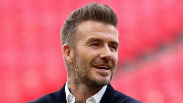 แฟนบอลผีแดงเสียงแตกกรณี David Beckham ติด hall of frame